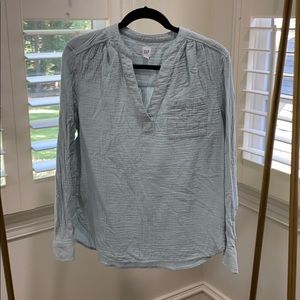 Long sleeve blouse